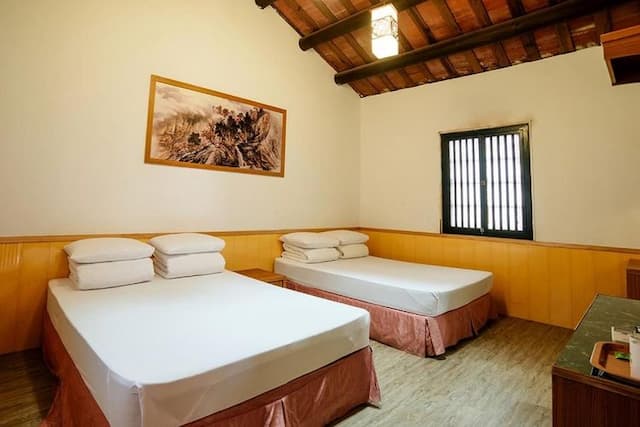 墾丁海濱行旅(墾丁青年活動中心)-典雅四人房-5