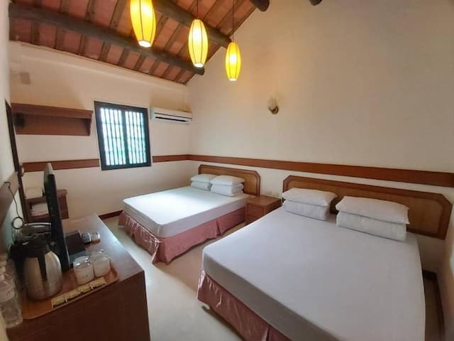 墾丁海濱行旅(墾丁青年活動中心)-典雅四人房-2