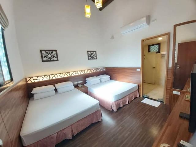 墾丁海濱行旅(墾丁青年活動中心)-溫馨四人房-2