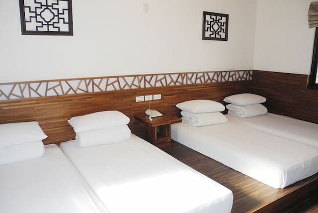 墾丁海濱行旅(墾丁青年活動中心)-溫馨四人房-5