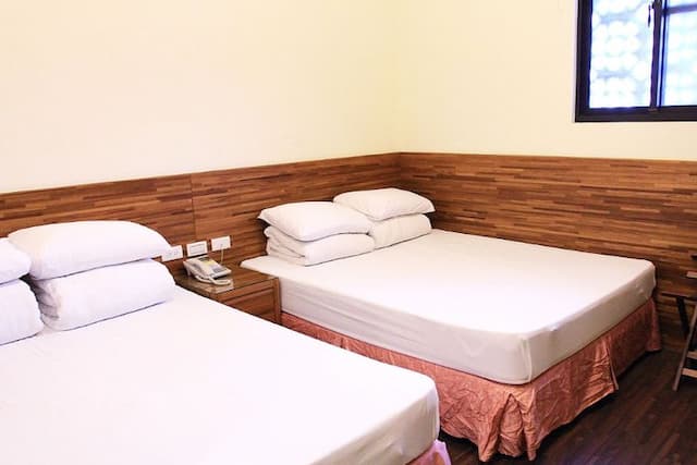 墾丁海濱行旅(墾丁青年活動中心)-溫馨四人房-6