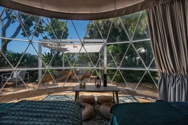 Glamping Hygge Hill 山野森活-圓形帳篷-7