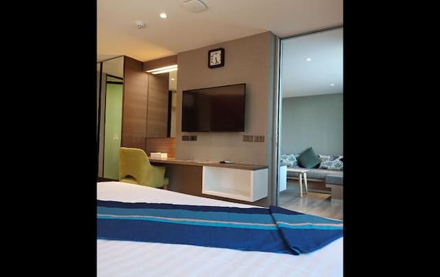 Bizotel Premier Hotel & Residence-1 Bed room Family Suite(With Breakfast)-3