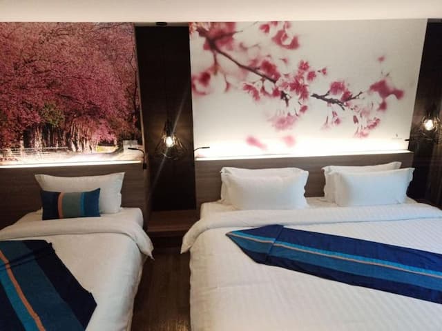 Bizotel Premier Hotel & Residence-1 Bed room Family Suite(With Breakfast)-2