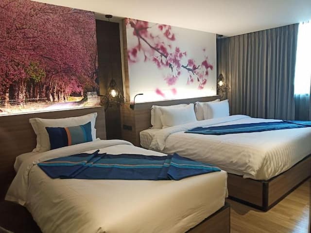 Bizotel Premier Hotel & Residence-1 Bed room Family Suite(With Breakfast)-1