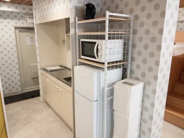 RISE HOTEL SHINJUKU-202－圓點客房｜8人入住｜訂製大雙層床｜42㎡-8