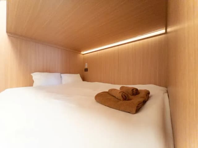 RISE HOTEL SHINJUKU-202－圓點客房｜8人入住｜訂製大雙層床｜42㎡-4