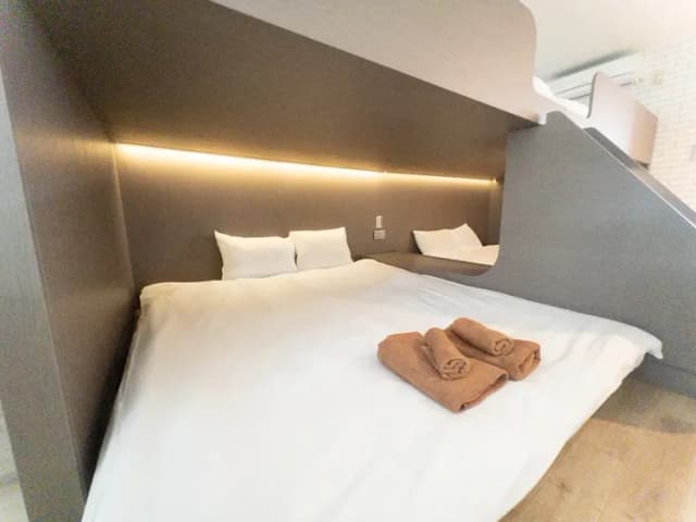 RISE HOTEL SHINJUKU-301－原木風客房｜8人入住｜大雙層床｜40㎡-4