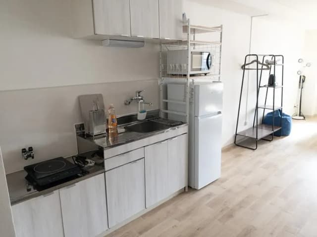 RISE HOTEL SHINJUKU-301－原木風客房｜8人入住｜大雙層床｜40㎡-9