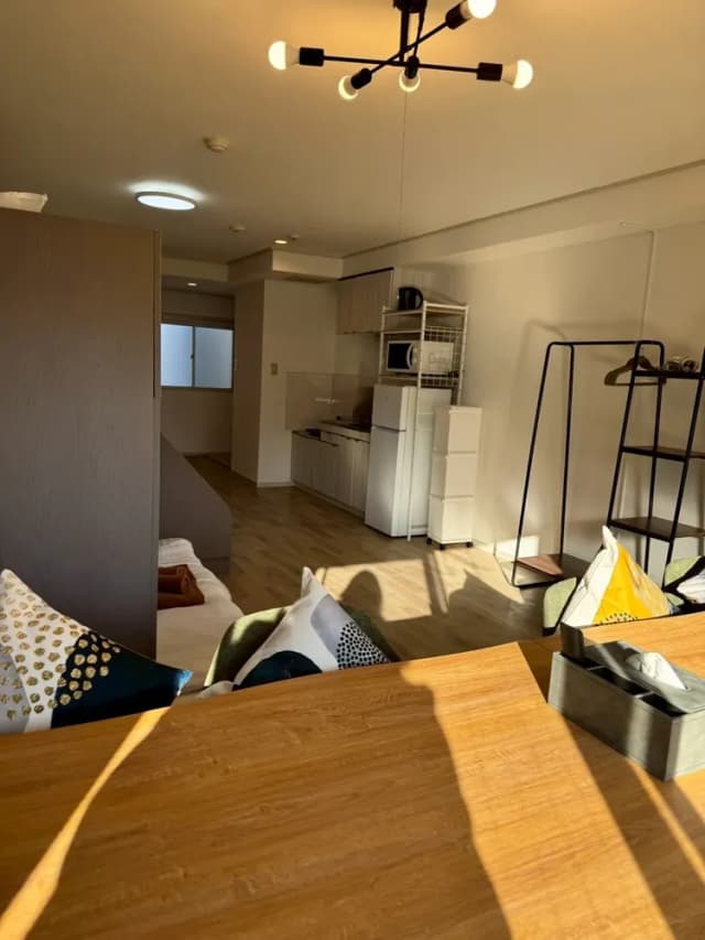 RISE HOTEL SHINJUKU-301－原木風客房｜8人入住｜大雙層床｜40㎡-7