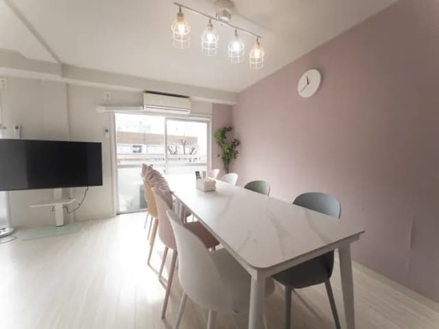 RISE HOTEL SHINJUKU-302－粉彩客房｜8人入住｜大雙層床｜40㎡-7