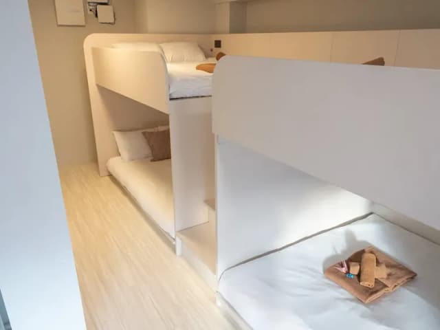 RISE HOTEL SHINJUKU-302－粉彩客房｜8人入住｜大雙層床｜40㎡-1