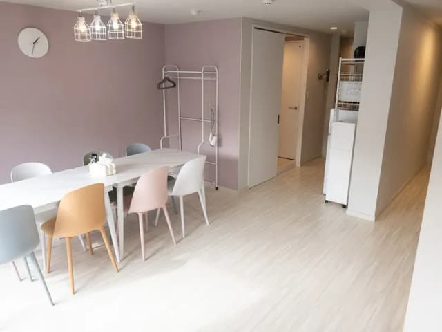 RISE HOTEL SHINJUKU-302－粉彩客房｜8人入住｜大雙層床｜40㎡-6