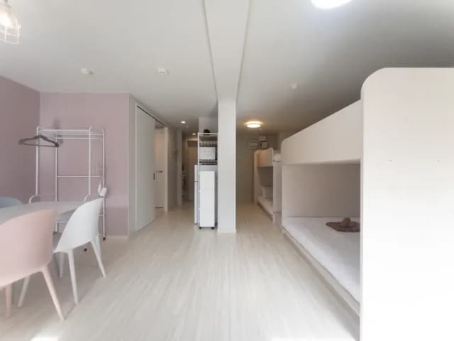 RISE HOTEL SHINJUKU-302－粉彩客房｜8人入住｜大雙層床｜40㎡-5