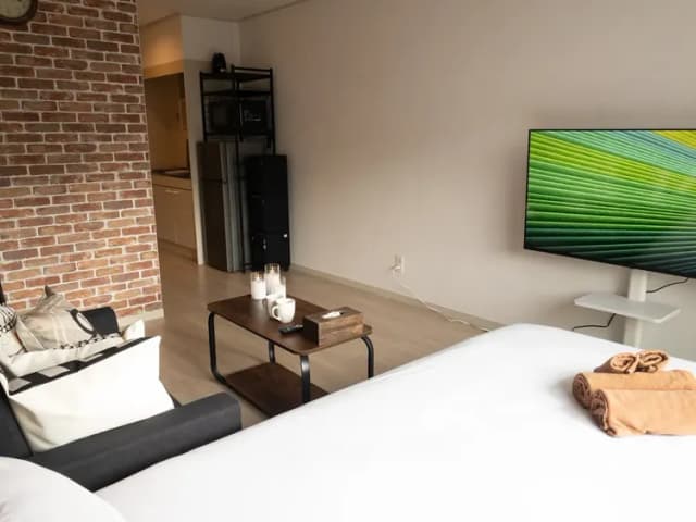 RISE HOTEL SHINJUKU-402－布魯克林客房｜3人入住｜雙人床＋沙發床｜21㎡-2