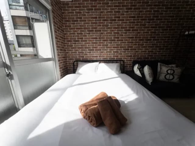 RISE HOTEL SHINJUKU-402－布魯克林客房｜3人入住｜雙人床＋沙發床｜21㎡-4