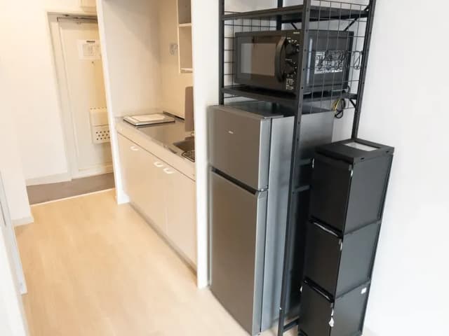 RISE HOTEL SHINJUKU-402－布魯克林客房｜3人入住｜雙人床＋沙發床｜21㎡-8