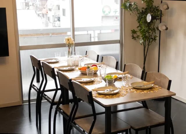 RISE HOTEL SHINJUKU-502－黑酷客房｜10人入住｜大雙層床｜42㎡-6