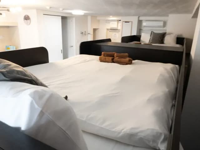 RISE HOTEL SHINJUKU-502－黑酷客房｜10人入住｜大雙層床｜42㎡-2