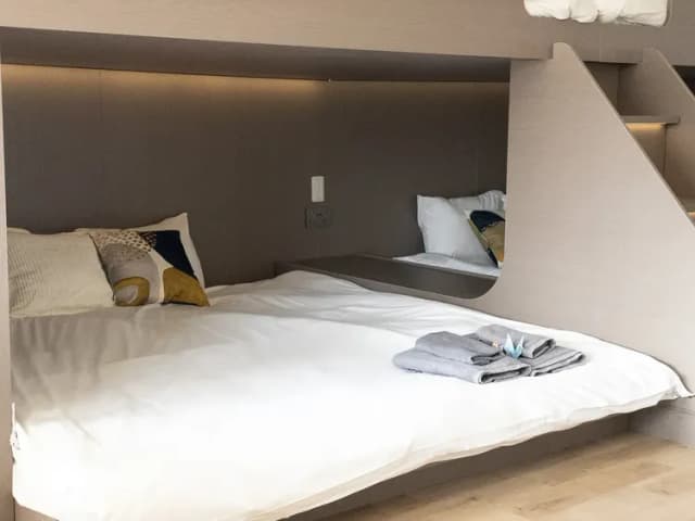 RISE HOTEL SHINJUKU-601－原木風客房｜8人入住｜大雙層床｜40㎡-3