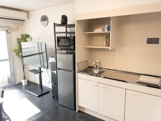 RISE HOTEL SHINJUKU-602－黑酷客房｜8人入住｜大雙層床｜42㎡-7