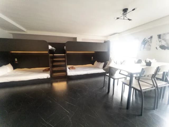 RISE HOTEL SHINJUKU-602－黑酷客房｜8人入住｜大雙層床｜42㎡-2