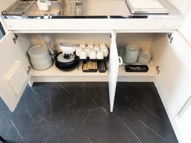 RISE HOTEL SHINJUKU-602－黑酷客房｜8人入住｜大雙層床｜42㎡-8