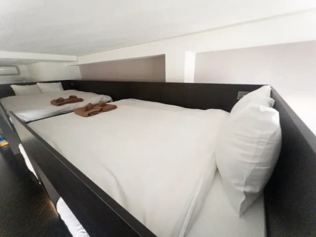RISE HOTEL SHINJUKU-602－黑酷客房｜8人入住｜大雙層床｜42㎡-3