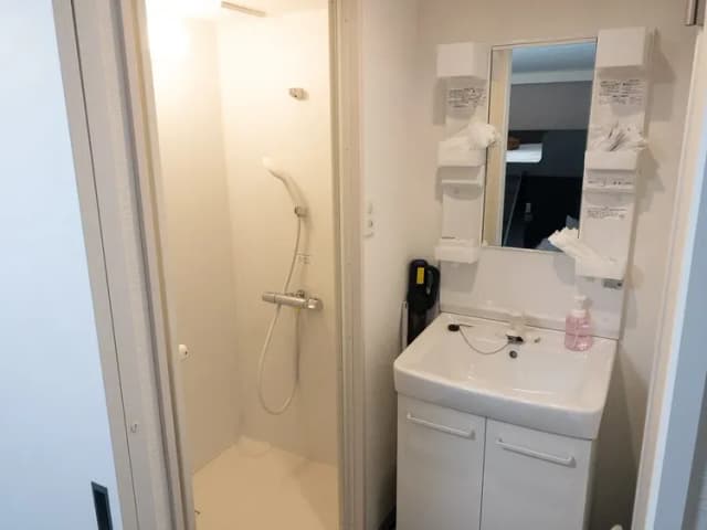 RISE HOTEL SHINJUKU-602－黑酷客房｜8人入住｜大雙層床｜42㎡-9