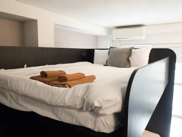 RISE HOTEL SHINJUKU-602－黑酷客房｜8人入住｜大雙層床｜42㎡-4