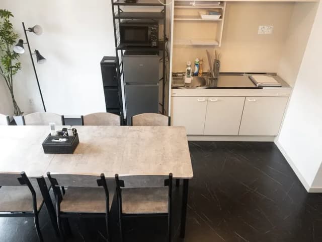 RISE HOTEL SHINJUKU-602－黑酷客房｜8人入住｜大雙層床｜42㎡-6