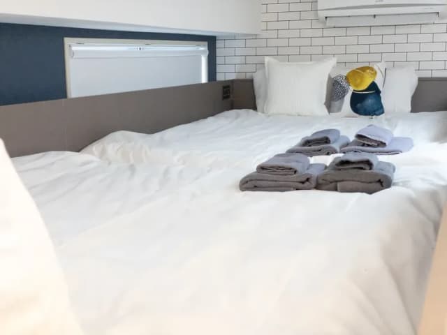 RISE HOTEL SHINJUKU-701－原木風客房｜8人入住｜大雙層床｜40㎡-6