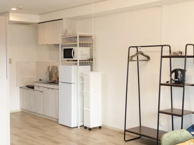 RISE HOTEL SHINJUKU-701－原木風客房｜8人入住｜大雙層床｜40㎡-9