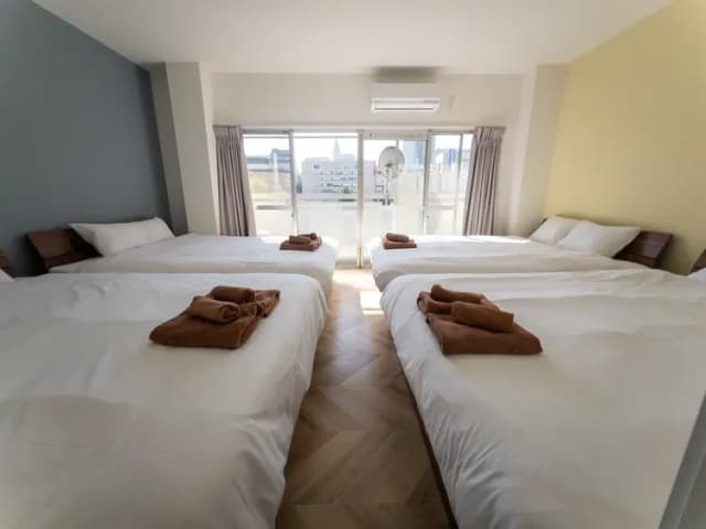 RISE HOTEL SHINJUKU-大房型｜3臥室｜最多16人入住｜8張大床｜90㎡-3