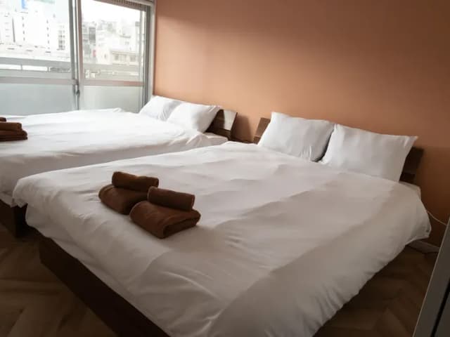 RISE HOTEL SHINJUKU-大房型｜3臥室｜最多16人入住｜8張大床｜90㎡-2