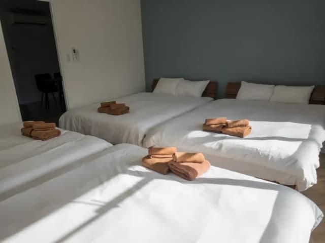 RISE HOTEL SHINJUKU-大房型｜3臥室｜最多16人入住｜8張大床｜90㎡-1