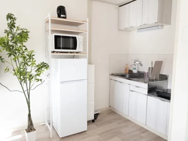 RISE HOTEL SHINJUKU-702－黄花客房｜4人入住｜大床（Queen Beds）｜｜40㎡-7