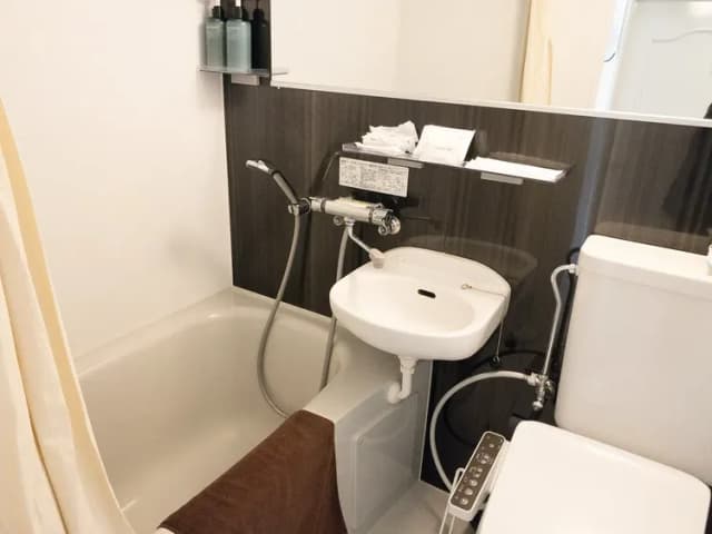 RISE HOTEL SHINJUKU-702－黄花客房｜4人入住｜大床（Queen Beds）｜｜40㎡-10