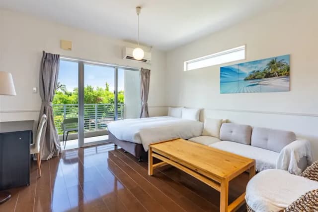 ODYSIS ONNA RESORT HOTEL-Japanese-Western style room-1