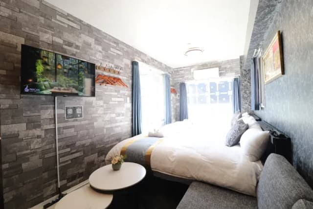 心齋橋旅居｜長堀橋站步行5分＊難波、道頓堀步行即達＊提供Wi-Fi＊設備齊全＊設計感客房-OSS405-5