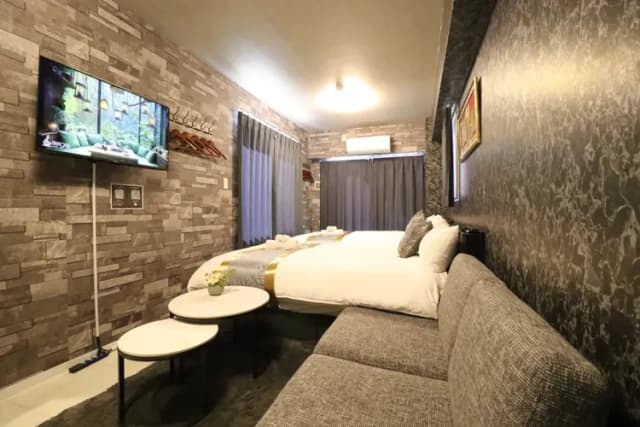 心齋橋旅居｜長堀橋站步行5分＊難波、道頓堀步行即達＊提供Wi-Fi＊設備齊全＊設計感客房-OSS405-6