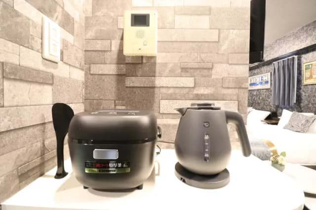 心齋橋旅居｜長堀橋站步行5分＊難波、道頓堀步行即達＊提供Wi-Fi＊設備齊全＊設計感客房-OSS901-11