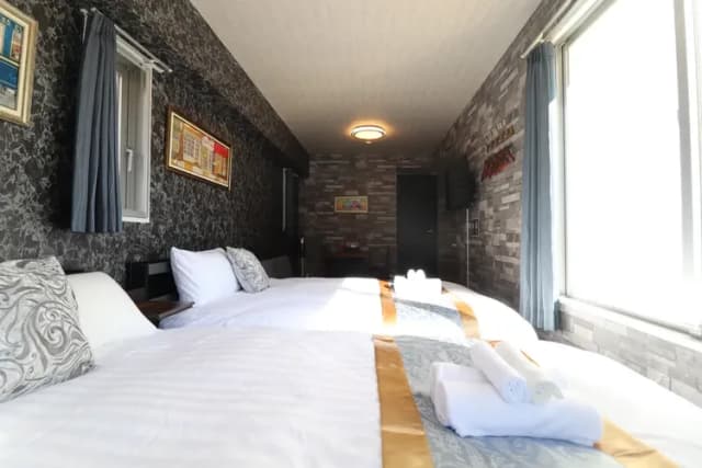 心齋橋旅居｜長堀橋站步行5分＊難波、道頓堀步行即達＊提供Wi-Fi＊設備齊全＊設計感客房-OSS901-1