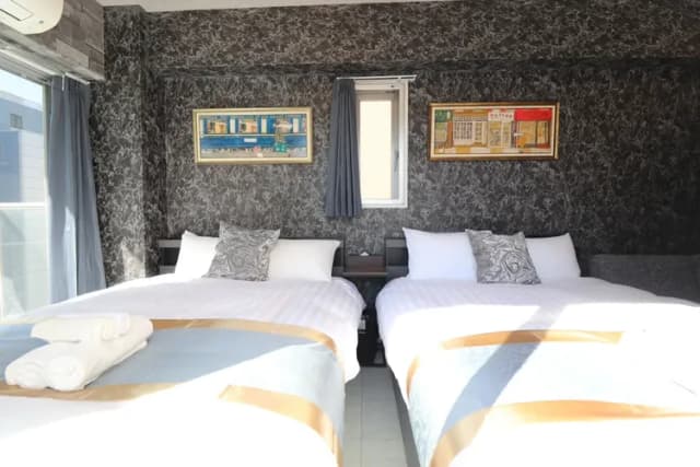 心齋橋旅居｜長堀橋站步行5分＊難波、道頓堀步行即達＊提供Wi-Fi＊設備齊全＊設計感客房-OSS901-3