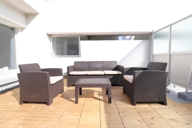 心齋橋旅居｜長堀橋站步行5分＊難波、道頓堀步行即達＊提供Wi-Fi＊設備齊全＊設計感客房-OSS901-8