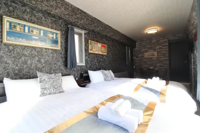 心齋橋旅居｜長堀橋站步行5分＊難波、道頓堀步行即達＊提供Wi-Fi＊設備齊全＊設計感客房-OSS901-2