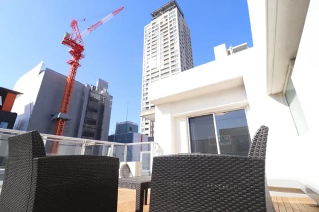 心齋橋旅居｜長堀橋站步行5分＊難波、道頓堀步行即達＊提供Wi-Fi＊設備齊全＊設計感客房-OSS901-7