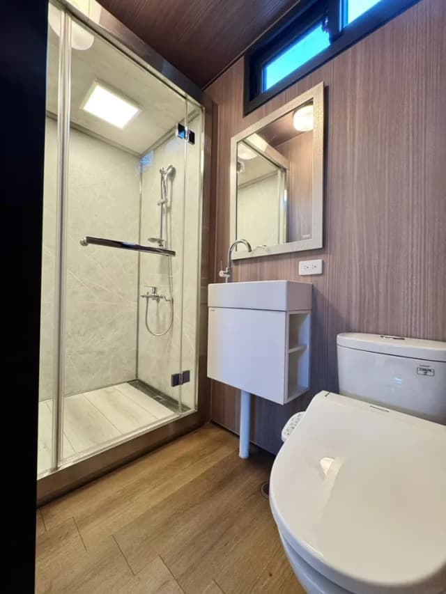 【Autumn 15% Off】Camper Van Stay with 3 Meals｜Autumn Night BBQ & Forest Singing Bowl-Independent Mountain House-3