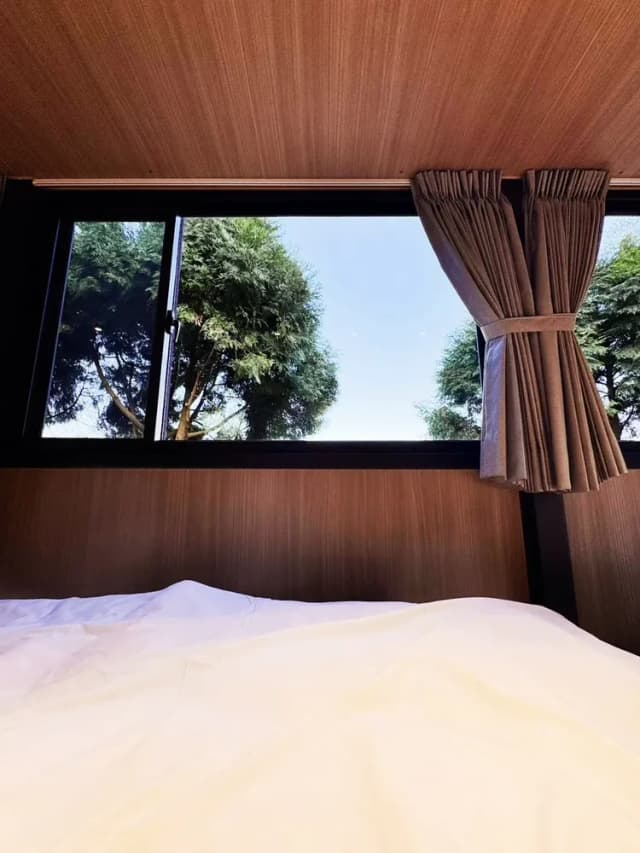 【Autumn 15% Off】Camper Van Stay with 3 Meals｜Autumn Night BBQ & Forest Singing Bowl-Independent Mountain House-5