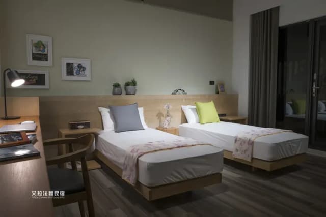 艾拉法蘿民宿-桂花雙床-3